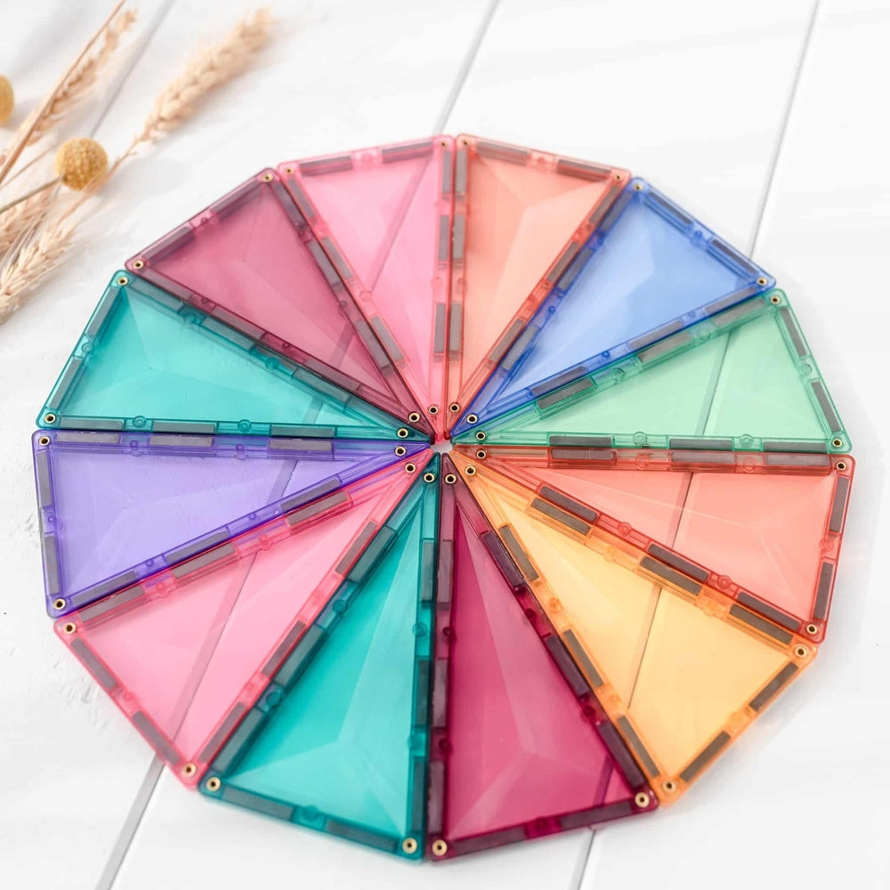 Connetix Geometry Pack pastel | 48 pièces
