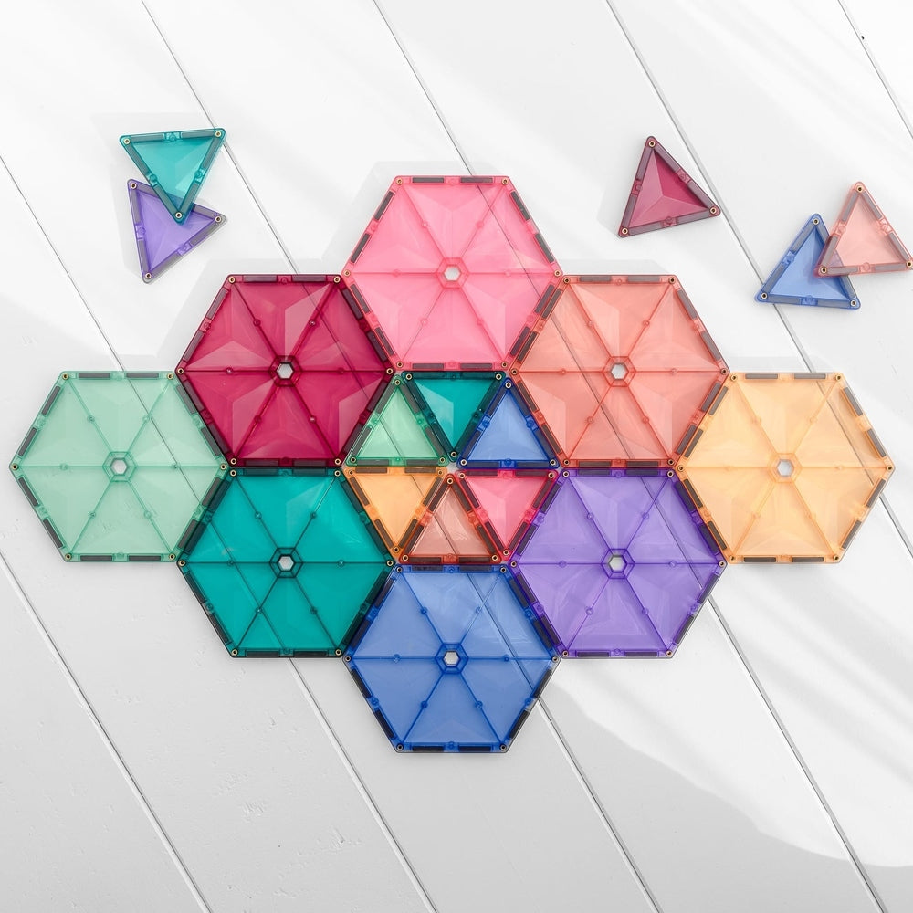 Connetix Geometry Pack pastel | 48 pièces