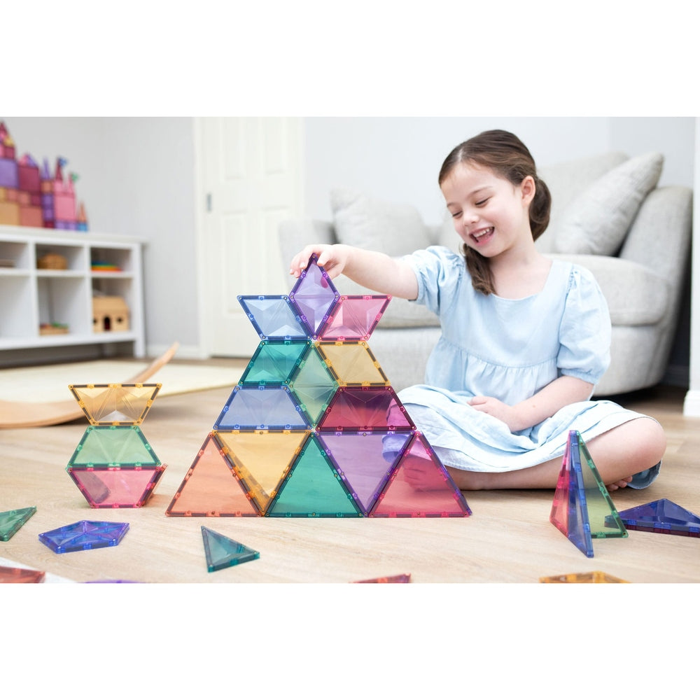 Connetix Pack d’extension Pastel | 48 pièces