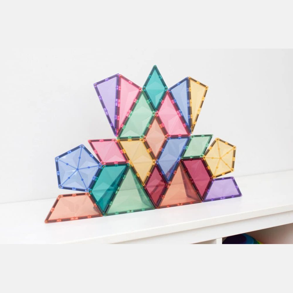 Connetix Pack d’extension pastel | 48 pièces