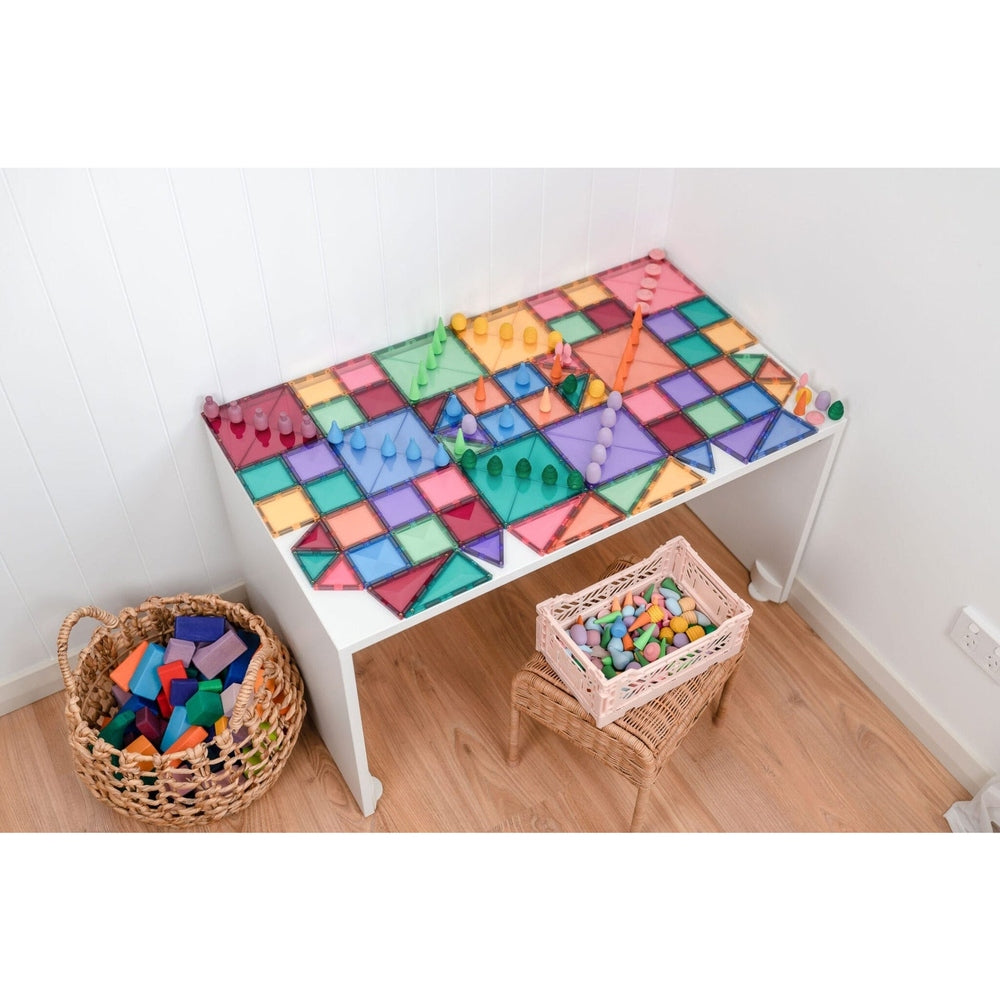 Connetix Rainbow Starter Pack pastel | 64 pièces