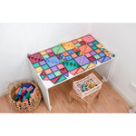 Connetix Rainbow Starter Pack pastel | 64 pièces