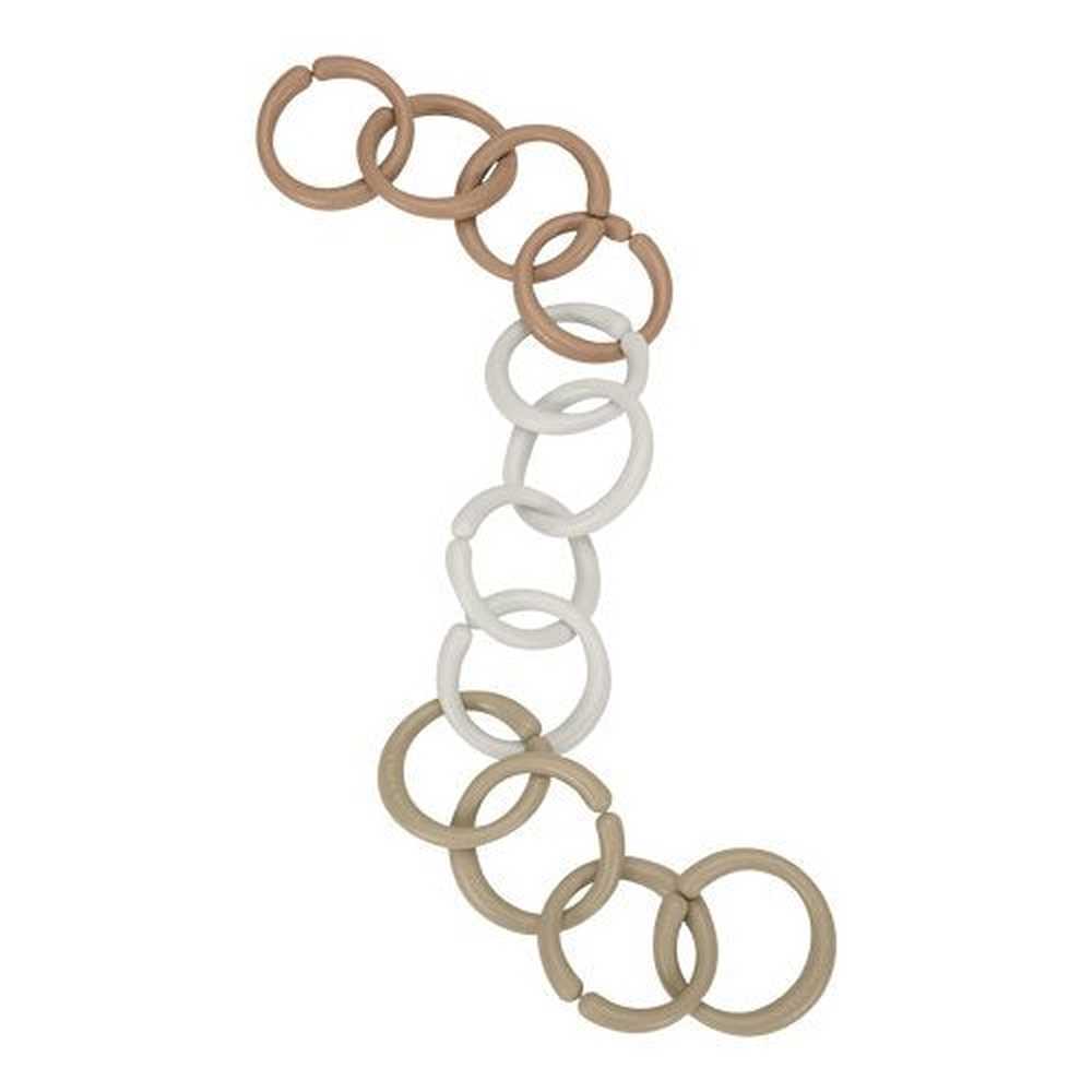Anneaux de jouet Little Dutch Little Loops - Beige