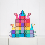 Connetix Pack château scintillant | 48 pièces