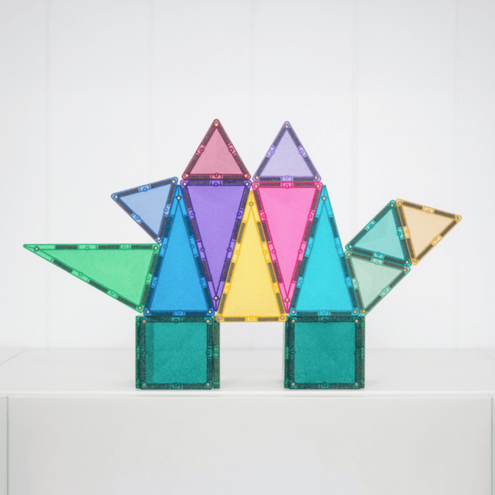 Connetix Glitter Castle Pack | 48 pièces