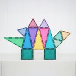 Connetix Glitter Castle Pack | 48 pièces