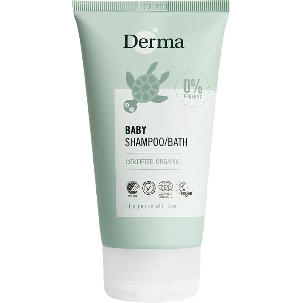 Derma Eco Baby Shampooing et corps 150 ml
