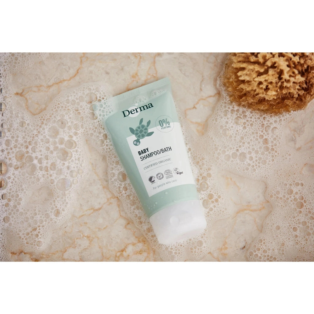 Shampoing et gel lavant corps Derma Eco Baby 150 ml