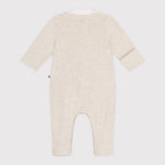 Petit Bateau Combinaison bébé à col - Beige