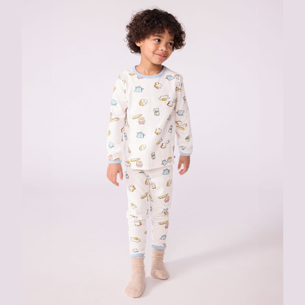 txt
Pyjama enfant Petit Bateau en tubic avec imprimé petit-déjeuner
