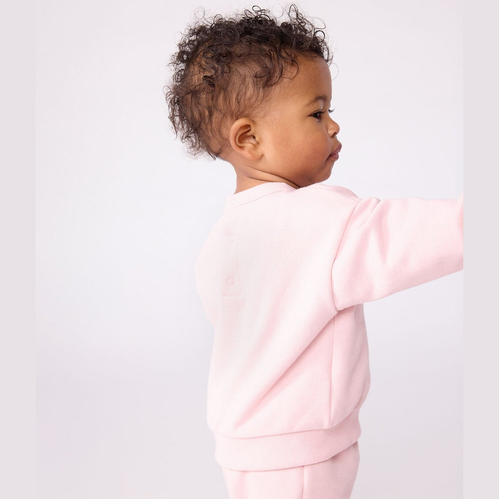 Pull Petit Bateau - rose