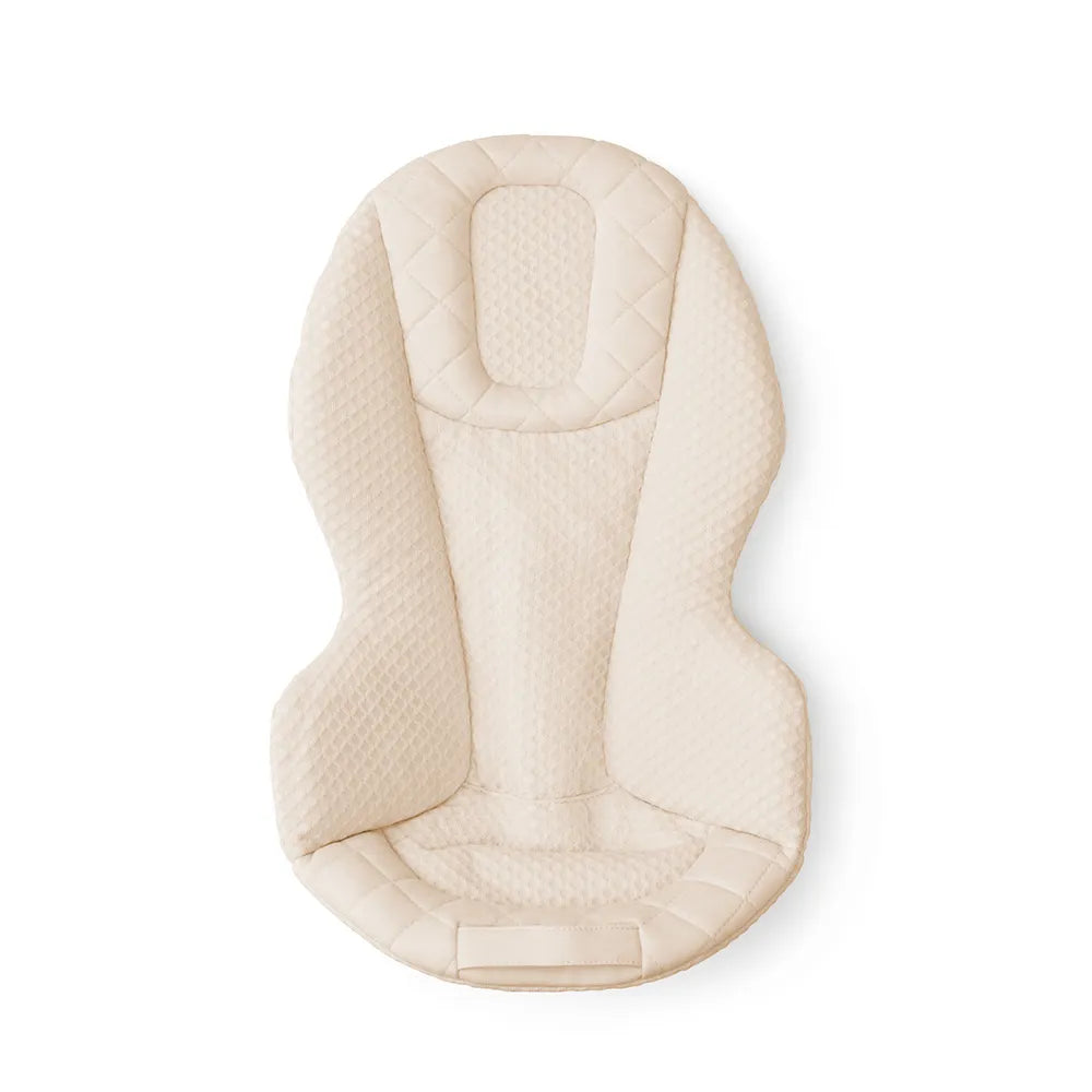 Ergobaby Evolve Bouncer 3-en-1 - transat en maille crème