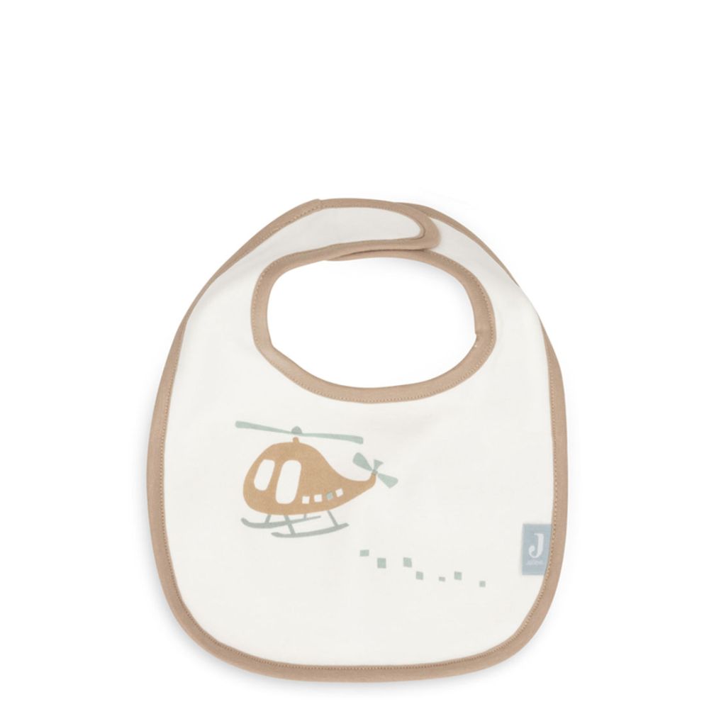 Jollein bavoirs imperméables - lot de 5 - On The Go