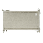 Jollein Tour de parc / tour de lit 180x30 cm - Grain Knit vert olive