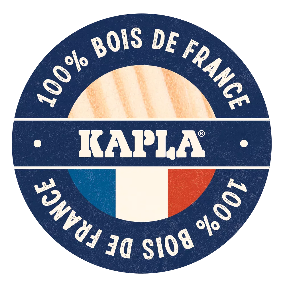Kapla planchettes, boîte de 200