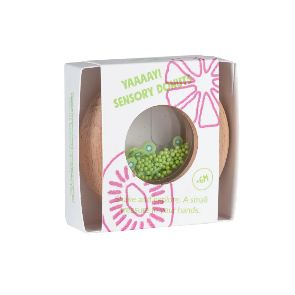 Petit Boum Donut sensoriel kiwis