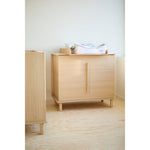 Commode / table à langer 3 tiroirs - Nordica naturel