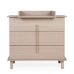 Childhome Commode / table à langer 3 tiroirs - Nordica Naturel