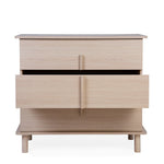 Childhome Commode / table à langer 3 tiroirs - Nordica Naturel