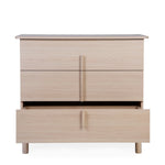 Childhome Commode / Table à langer 3 tiroirs - Nordica Naturel