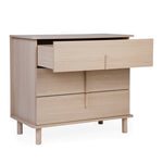 Childhome Commode / table à langer 3 tiroirs - Nordica naturel