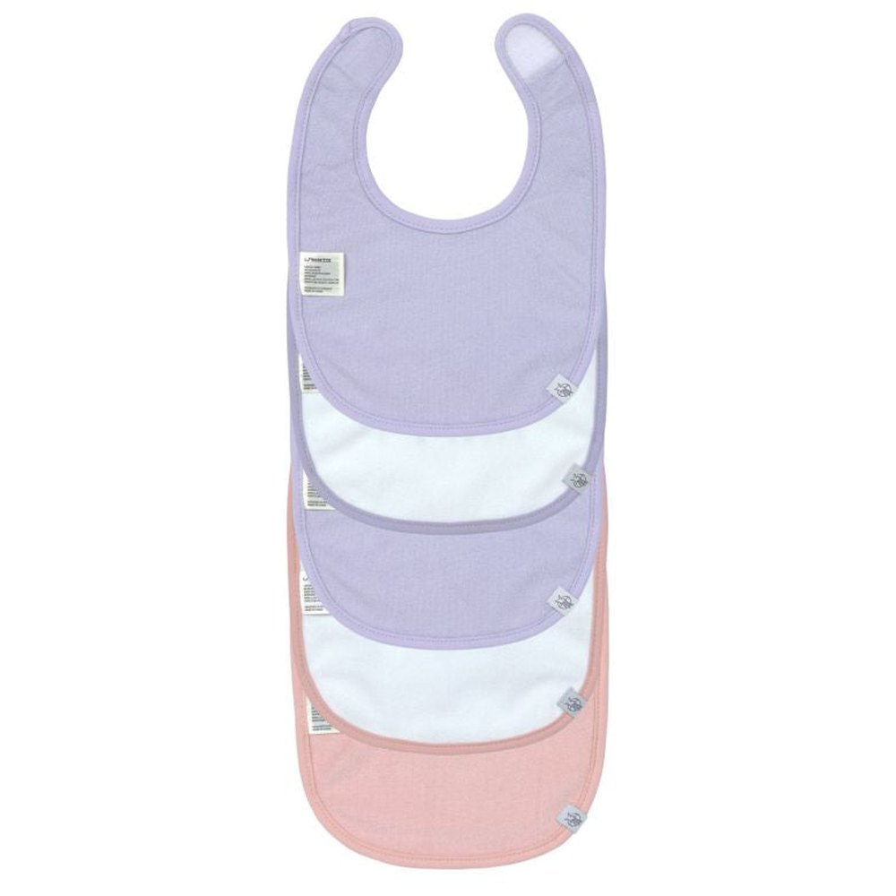 Lässig lot de 5 bavoirs - Happy Fruits Cerise