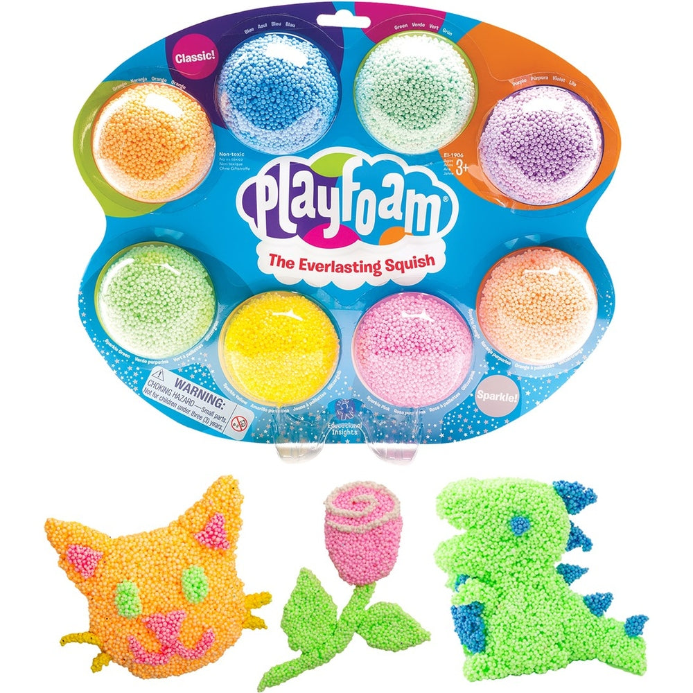 Learning Resources Playfoam pack combo de 8