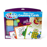 Cartes de comptage Playfoam Shape & Learn de Learning Resources