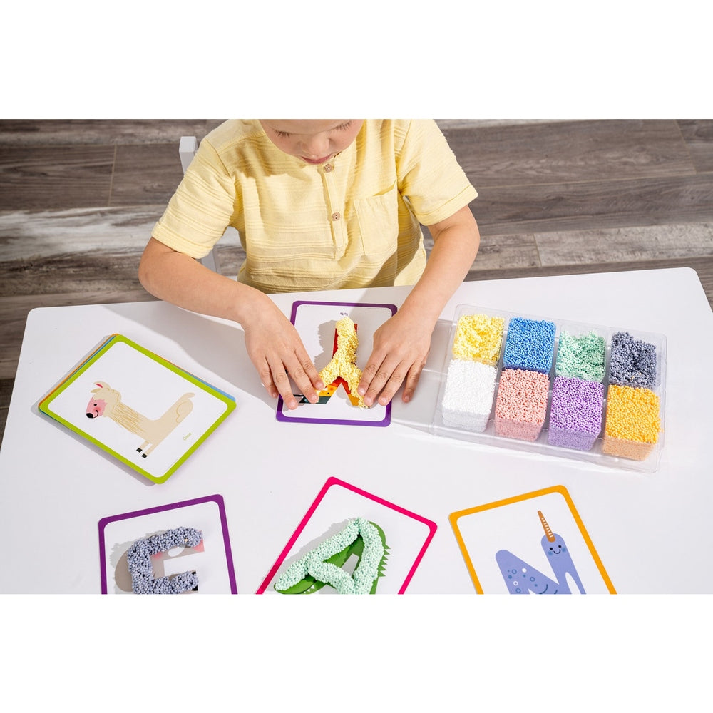 Learning Resources Playfoam Jeu à modeler pour apprendre les sons des lettres