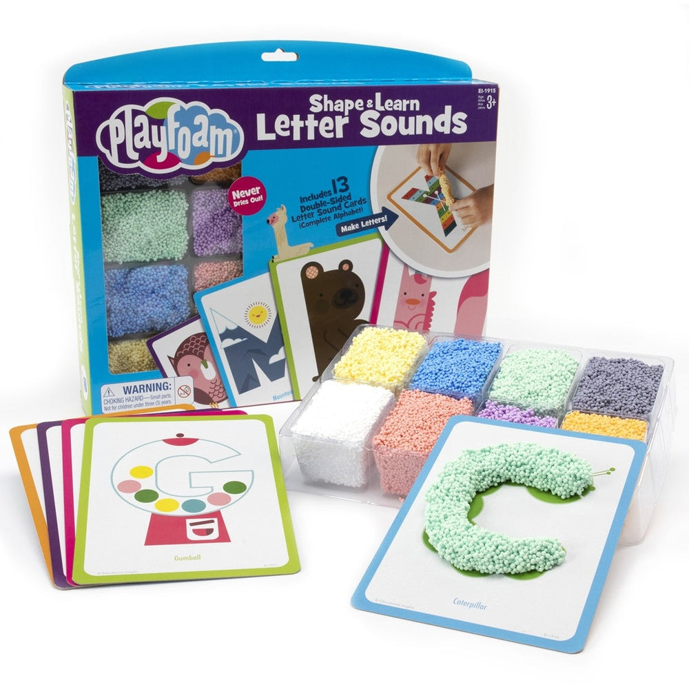 Learning Resources Playfoam Jeu pour apprendre les sons des lettres