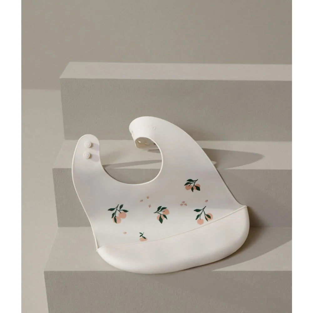 Liewood Bavoir en silicone 2 pièces - Pêche/Coquillage