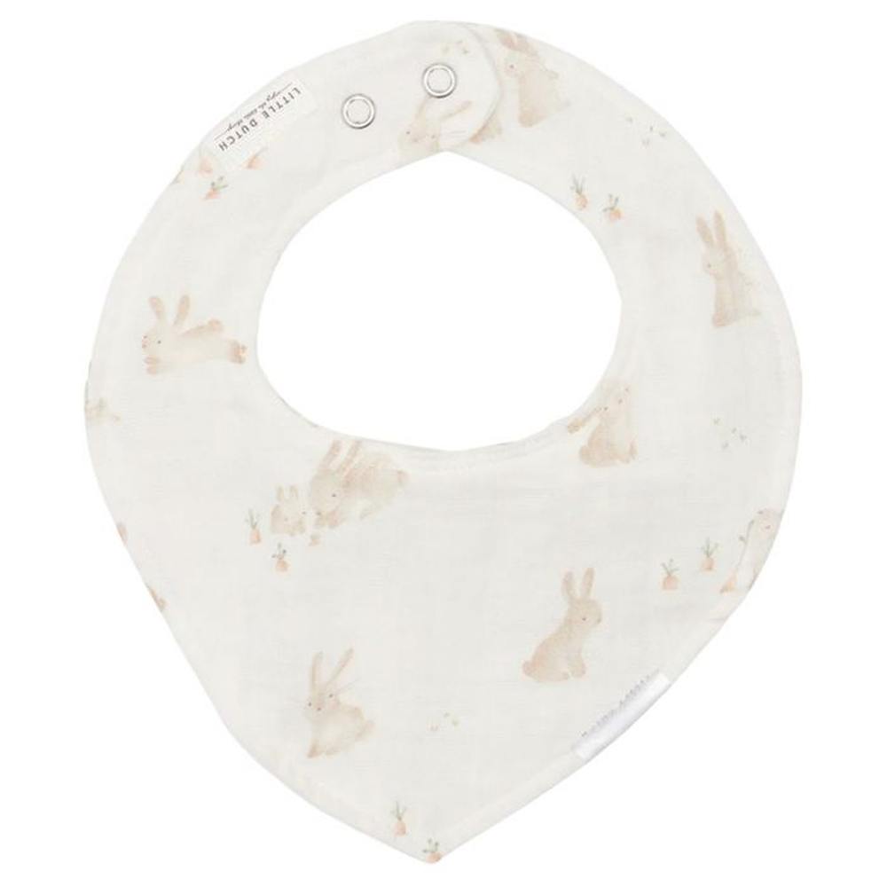 Bavoir bandana Baby Bunny Little Dutch
