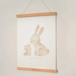 Affiche A3 Little Dutch Bébé Lapin