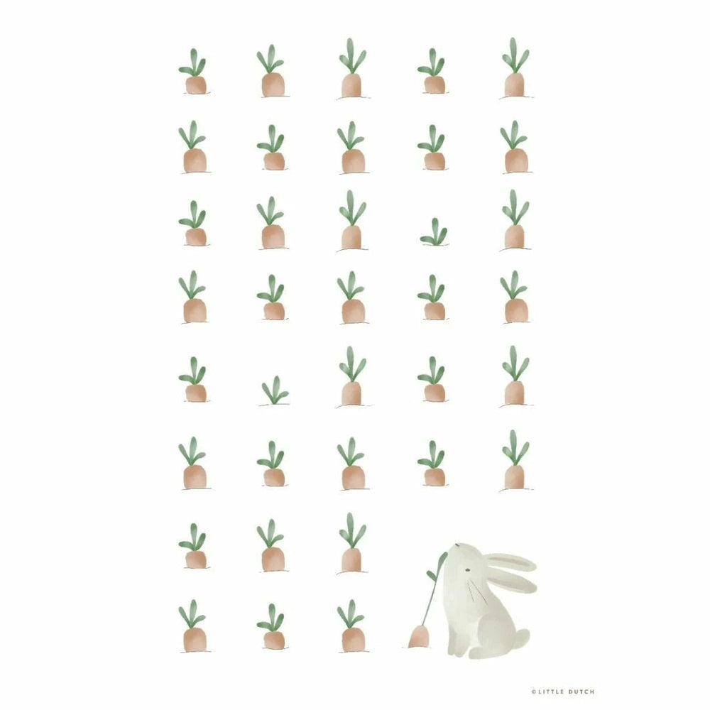 Little Dutch Affiche A3 Bébé lapin