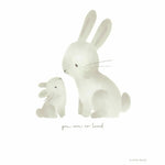 Little Dutch Affiche A3 Bébé lapin