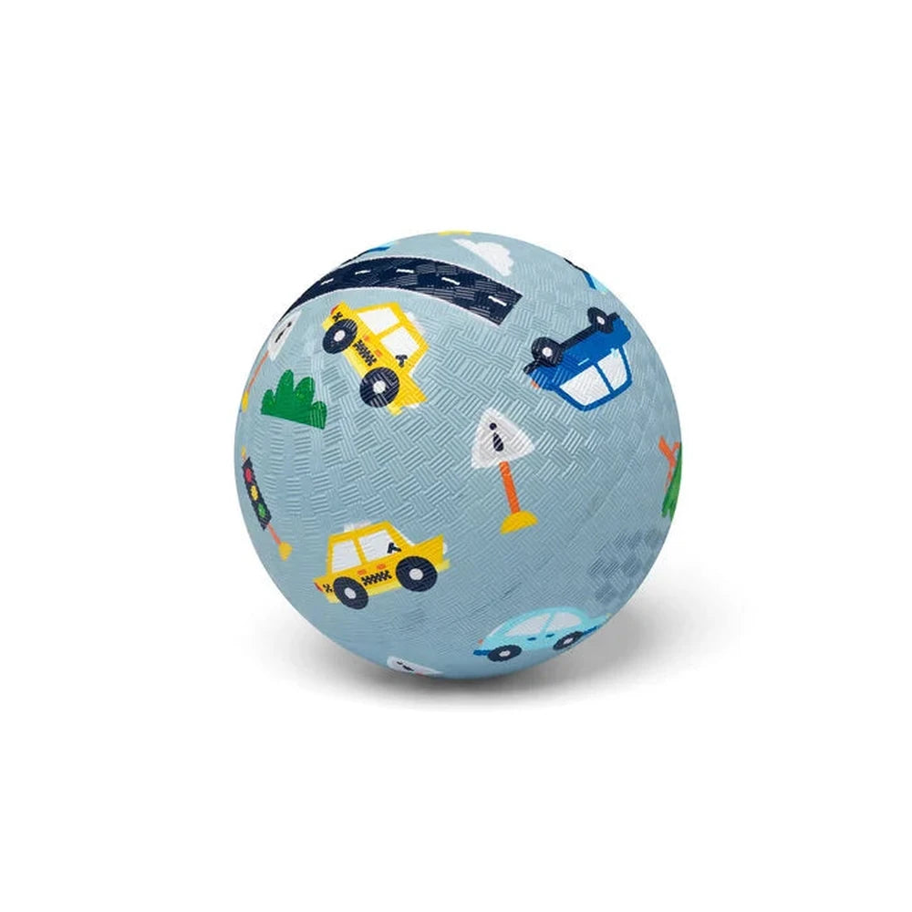Petit jouet sensoriel L - voitures thème balle