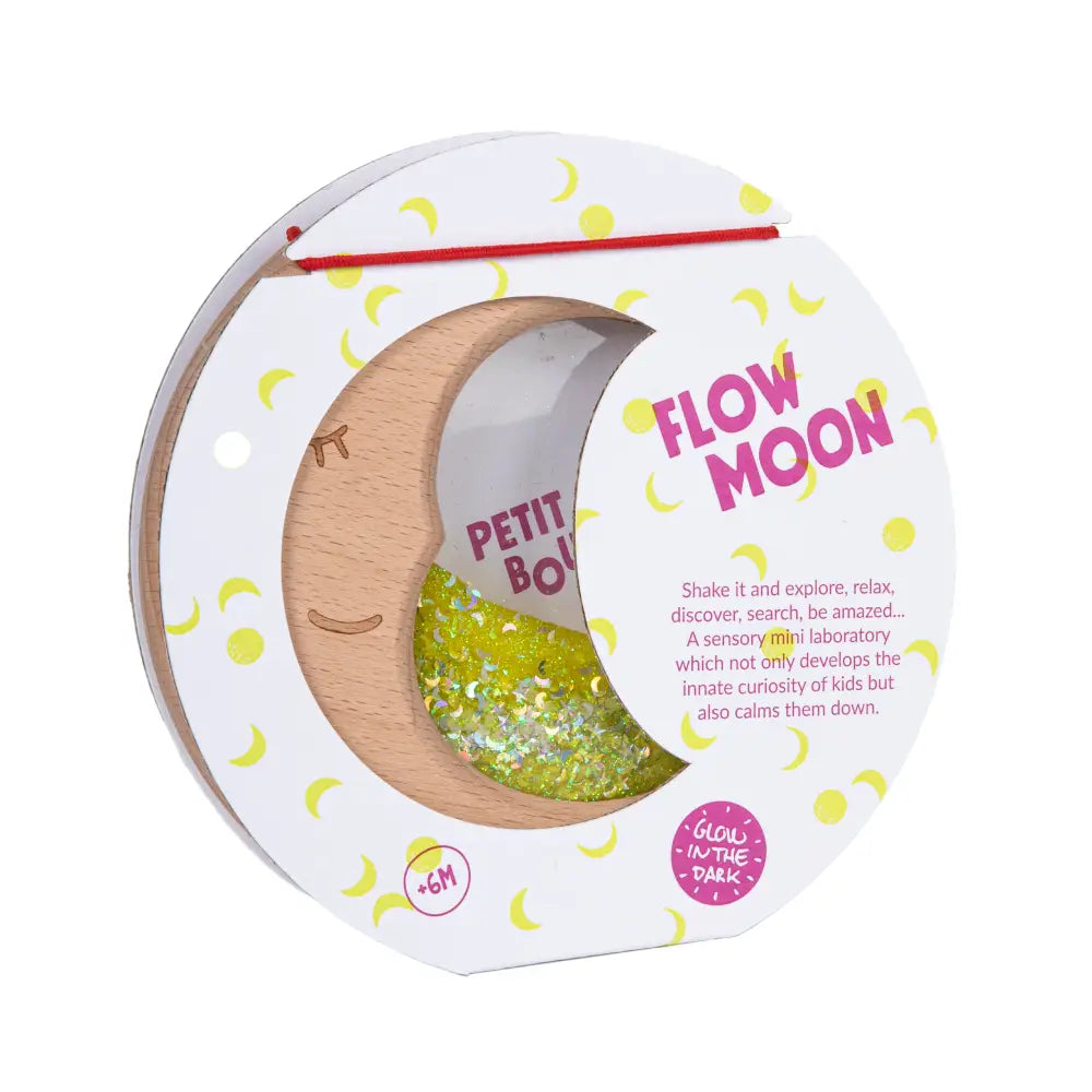 Petit Boum Lune sensorielle avec effet phosphorescent