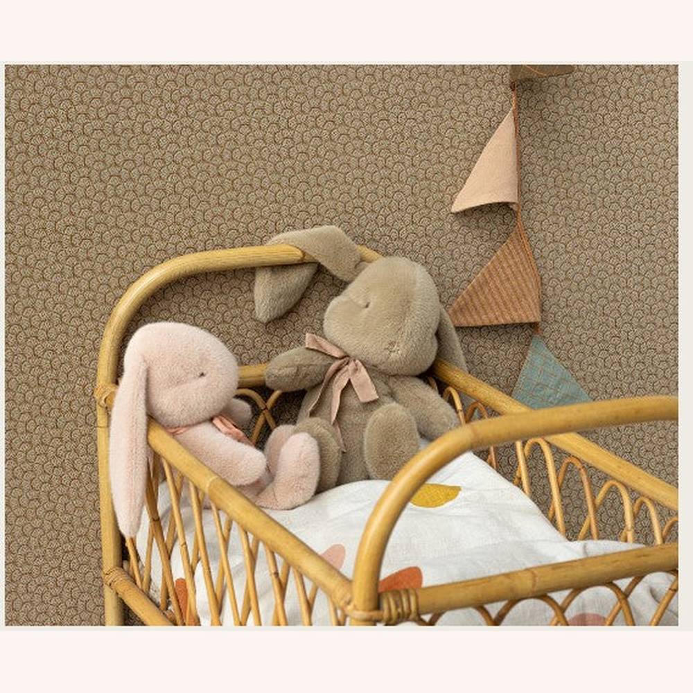 Maileg Peluche - lapin en peluche - moyen - brun poussiéreux