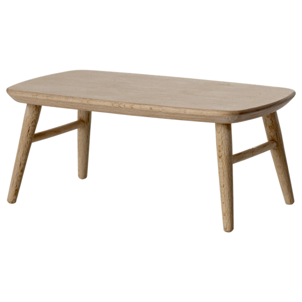Table basse miniature Maileg pour souris - Nature