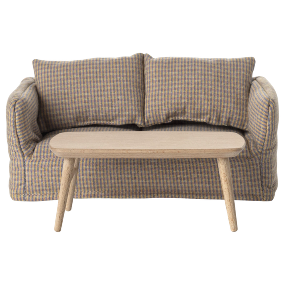 Table basse miniature Maileg pour souris - Nature