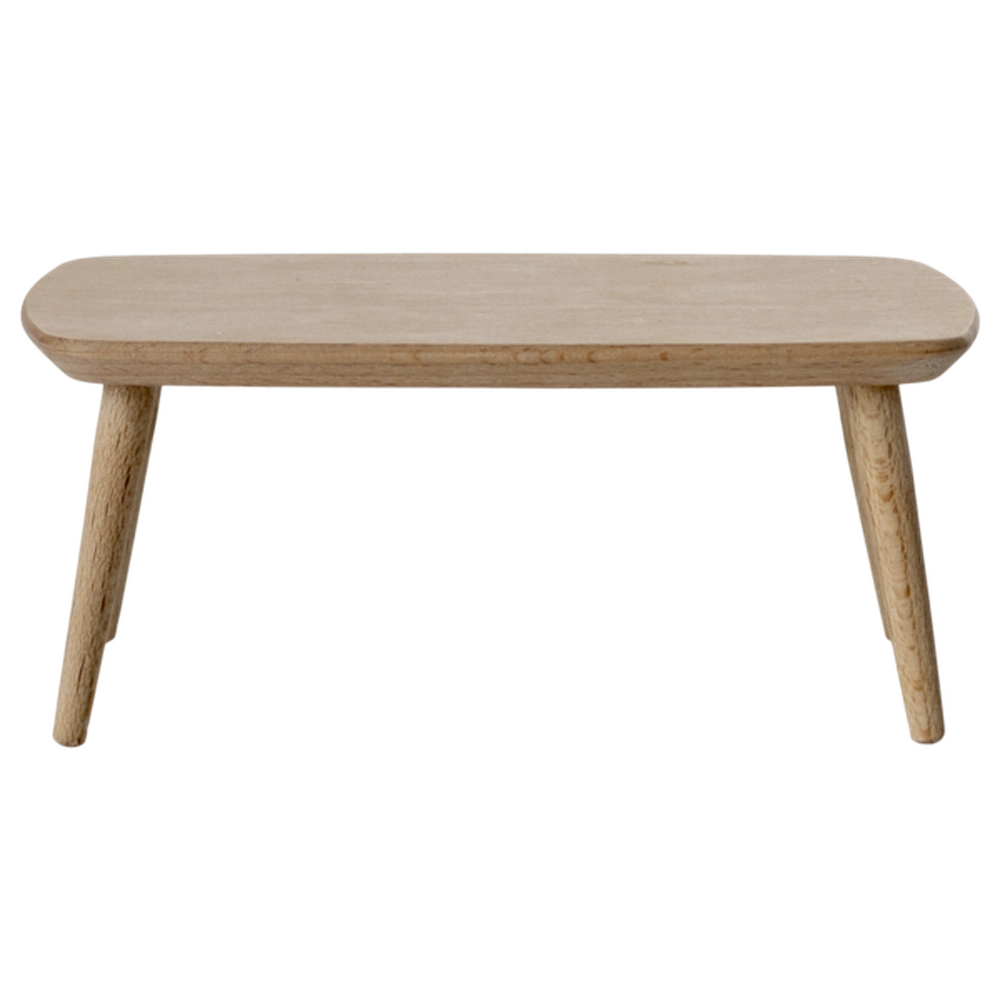 Maileg Table basse miniature pour souris - Naturel