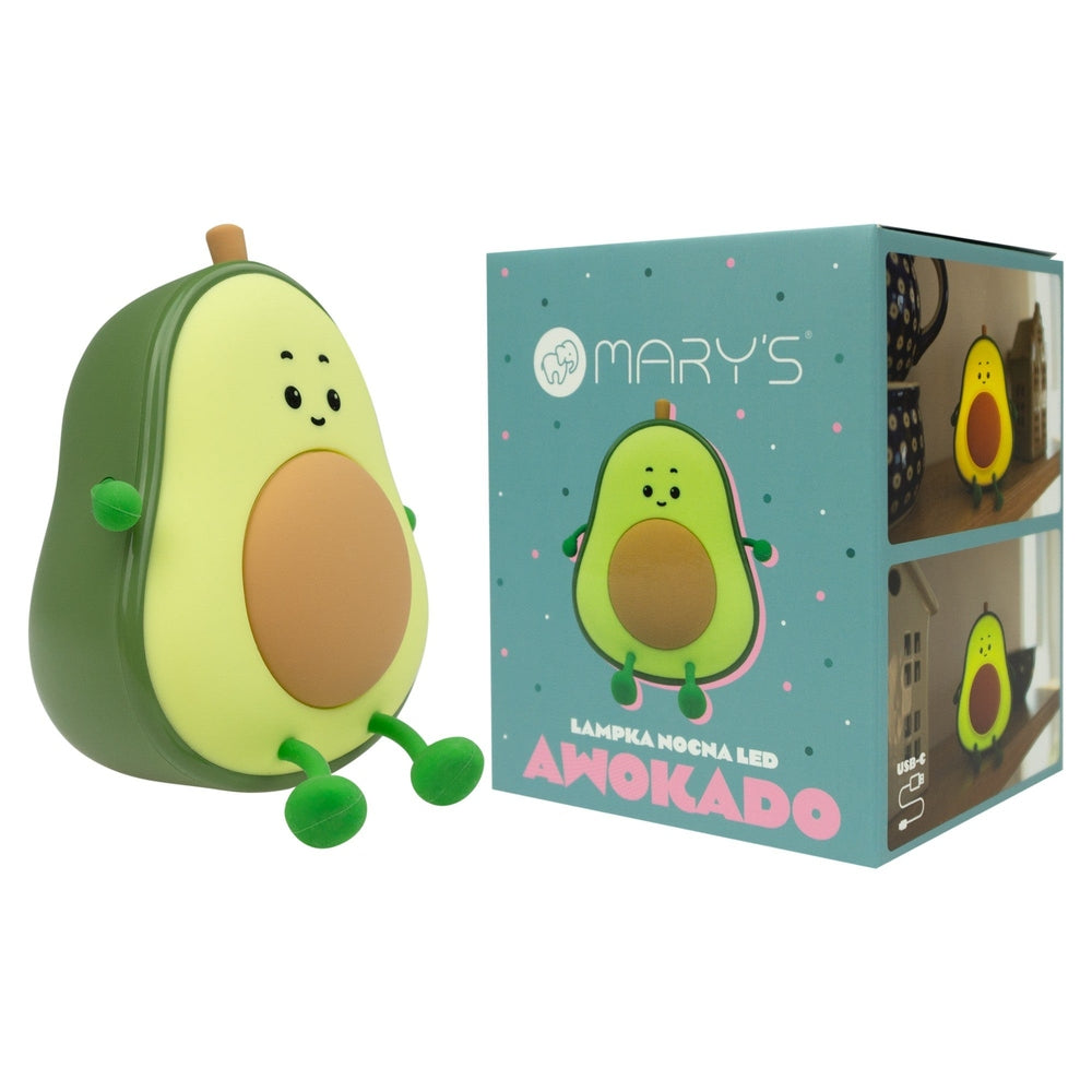 Mary's veilleuse LED - Avocat