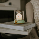 Veilleuse LED Mary - Little Flame verte