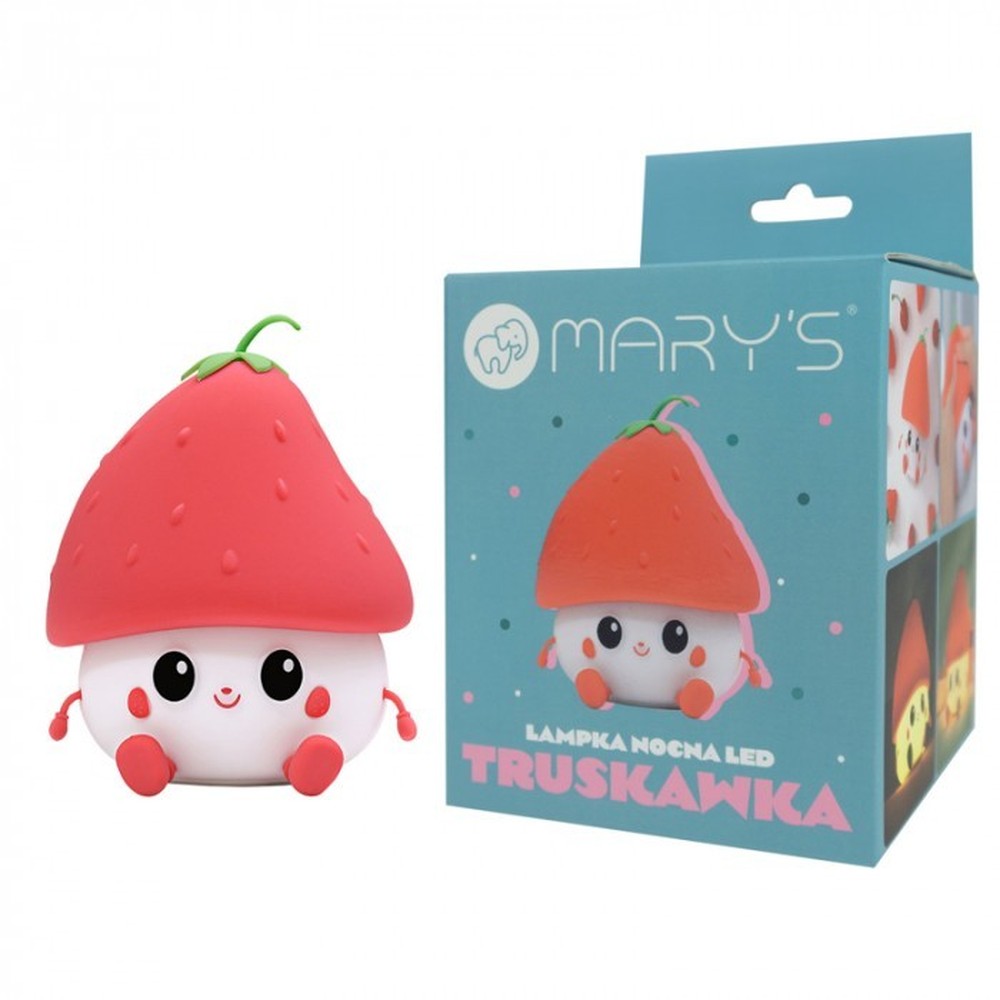Veilleuse LED Mary's - Fraise