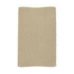 Meyco Housse pour matelas à langer 50x70cm - Nœuds taupe