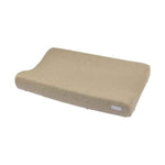 Housse Meyco pour matelas à langer 50x70cm - Knots Taupe
