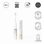 Brosse à dents sonique girafe Matchstick Monkey pour bébé et tout-petit