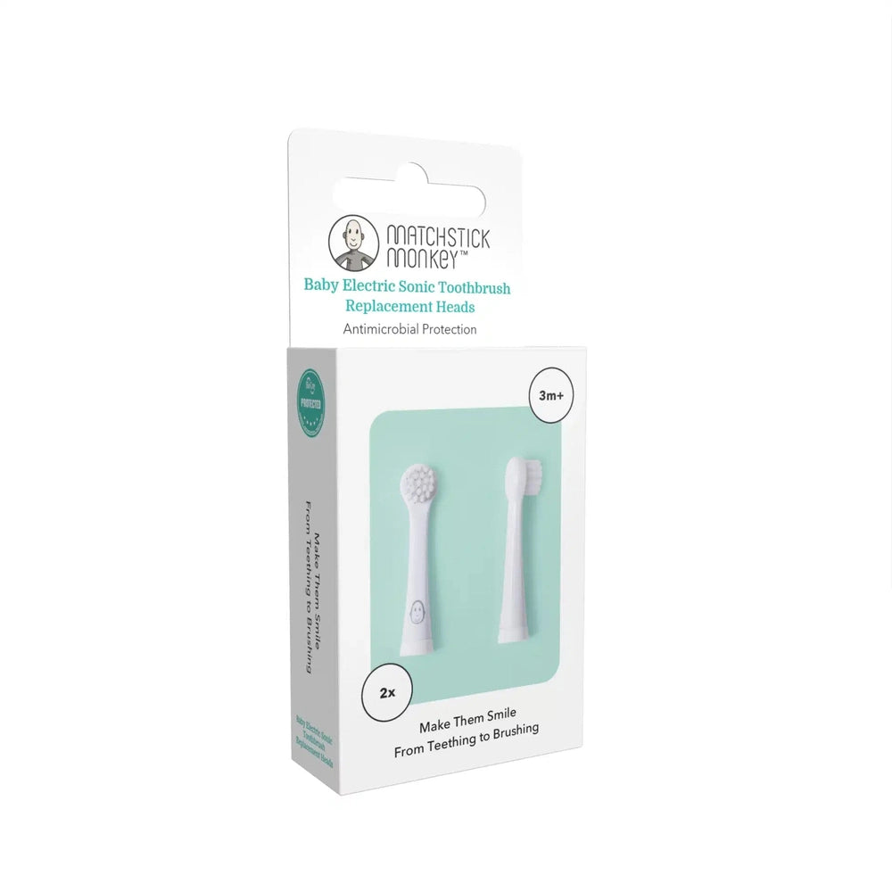 Matchstick Monkey tête de brosse Sonic singe pour bébé et tout-petit