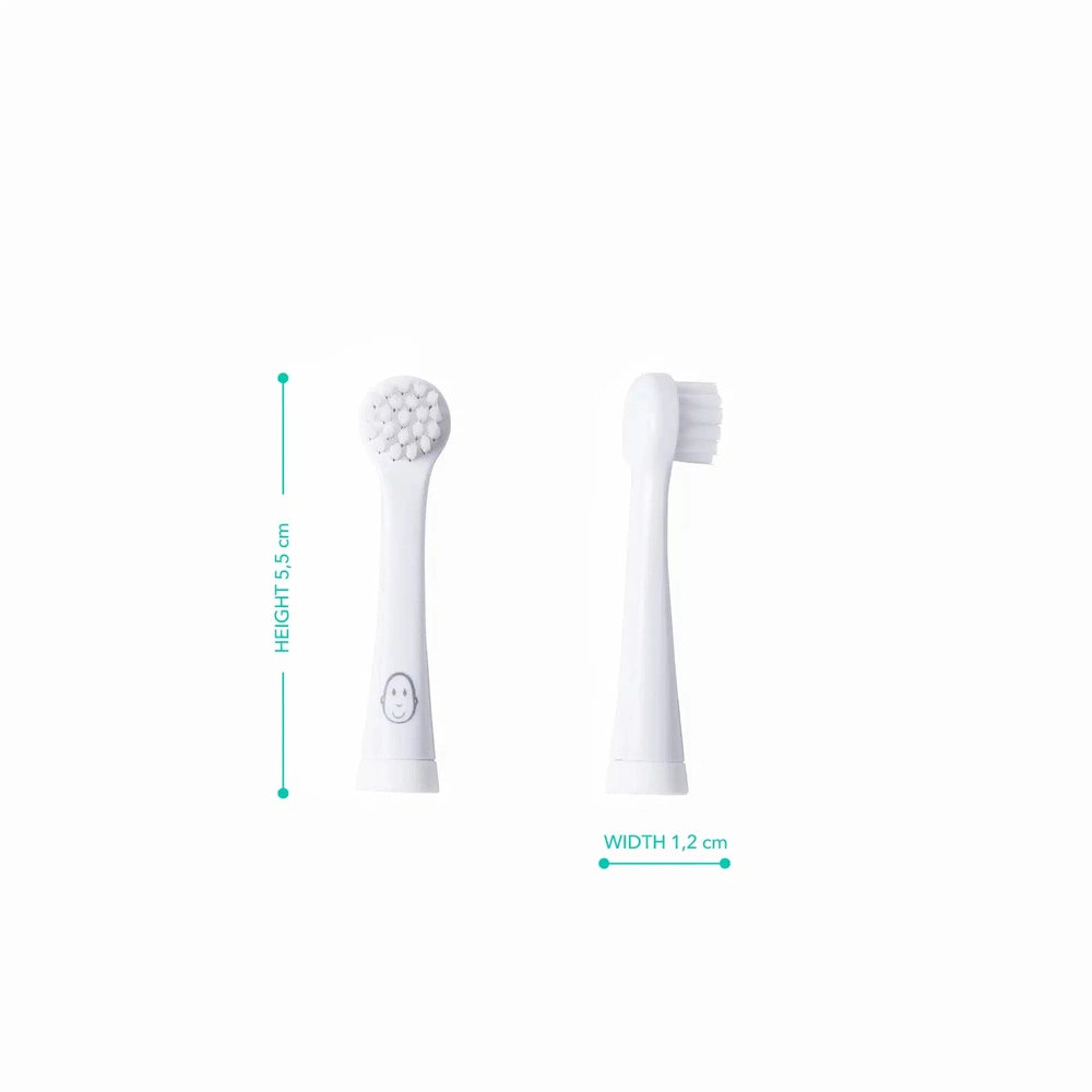 Tête de brosse sonique Monkey Matchstick, singe pour bébé et tout-petit
