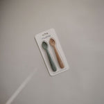 Mushie cuillère pour bébé - Thym séché / Naturel